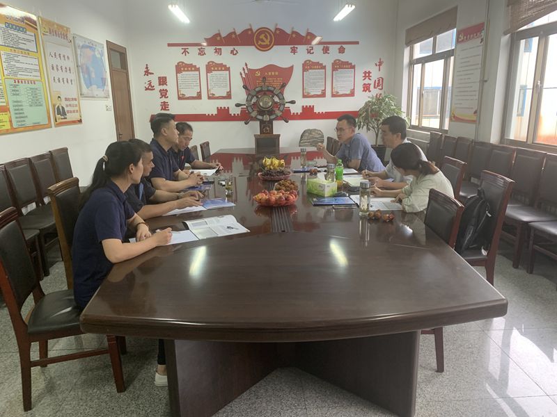 中航集团领导再次莅临我厂考察